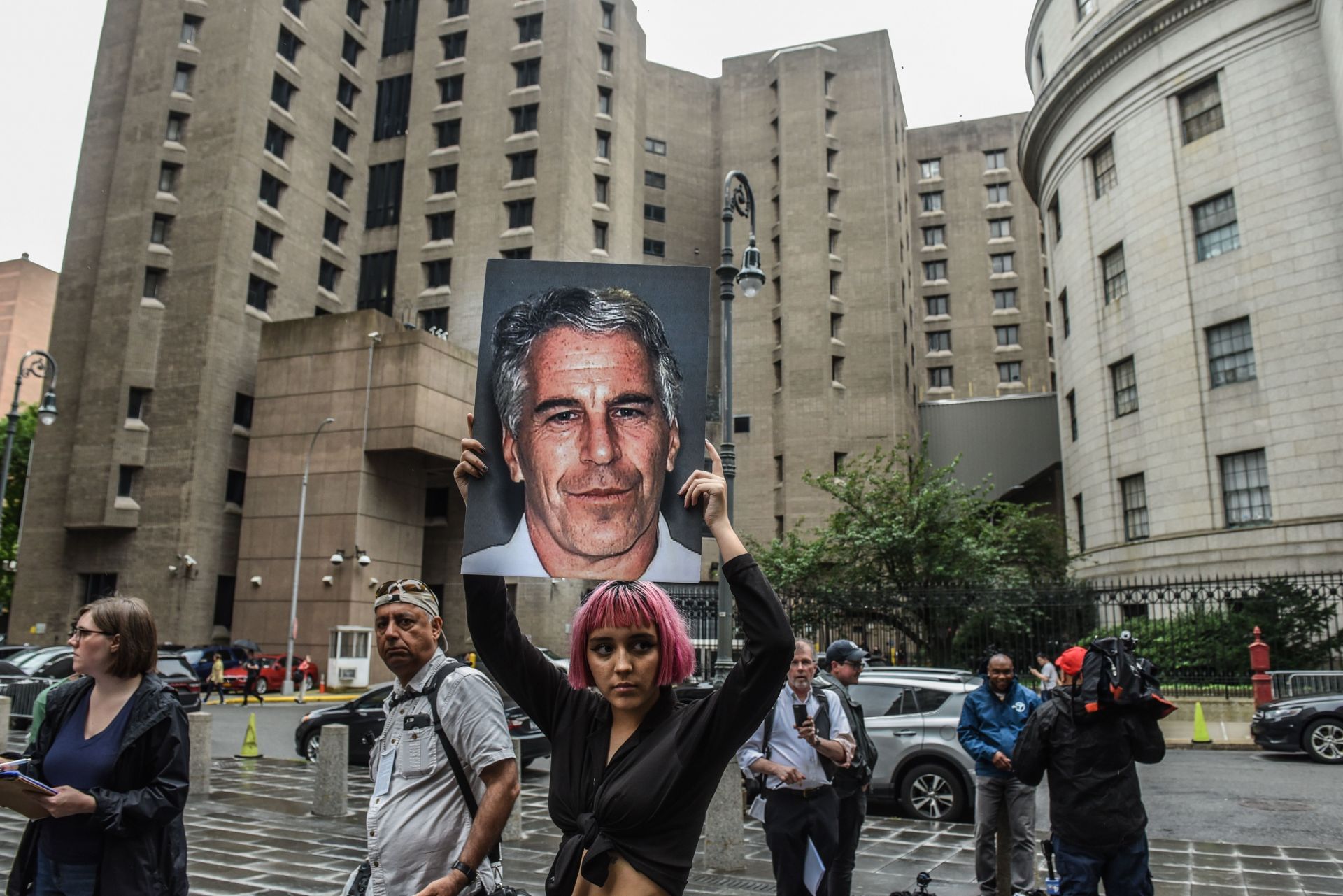 Jeffrey Epstein Appears In Manhattan Federal Court On Sex Trafficking Charges - Source: Getty