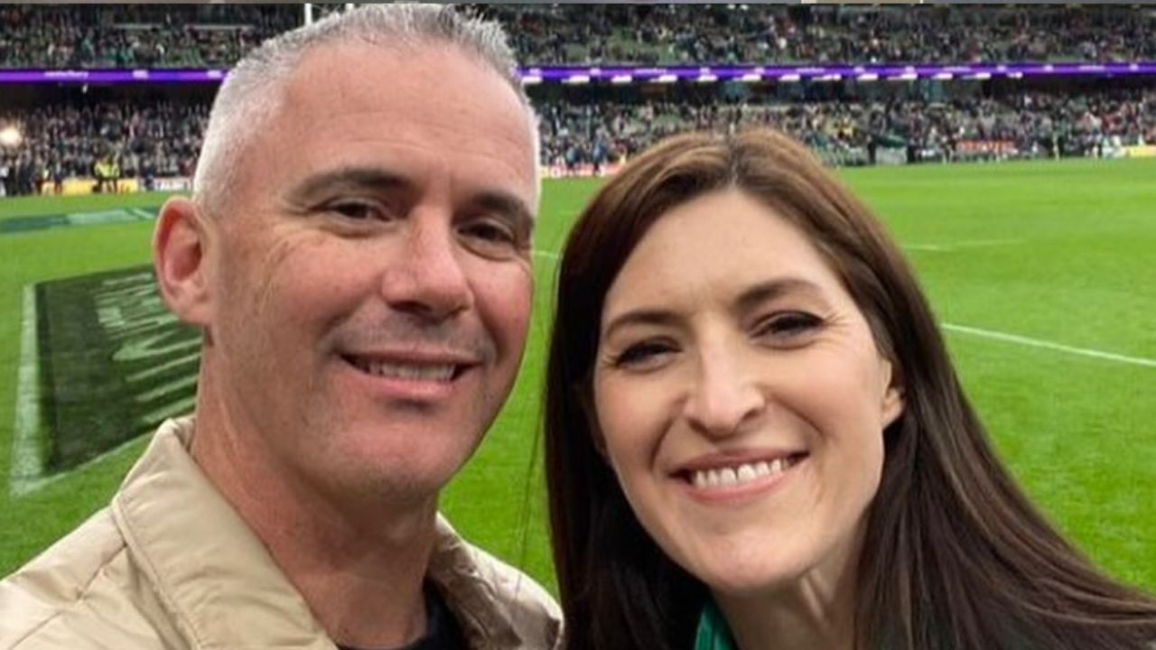 Mike Norvell and his wife, Maria