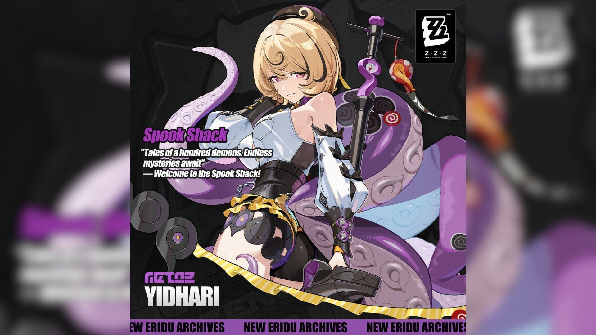 Zenless Zone Zero Yidhari preview