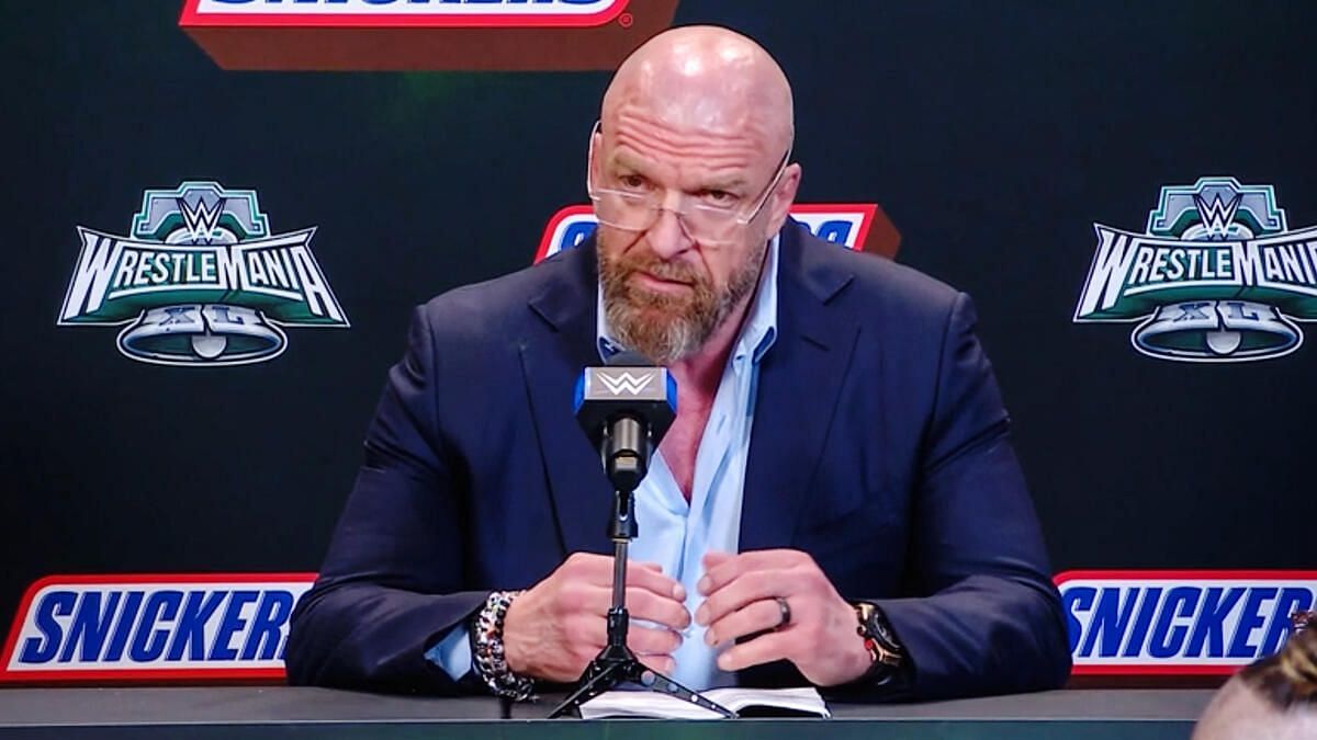 Triple H is the Chief Content Officer in WWE [Image: WWE.com]