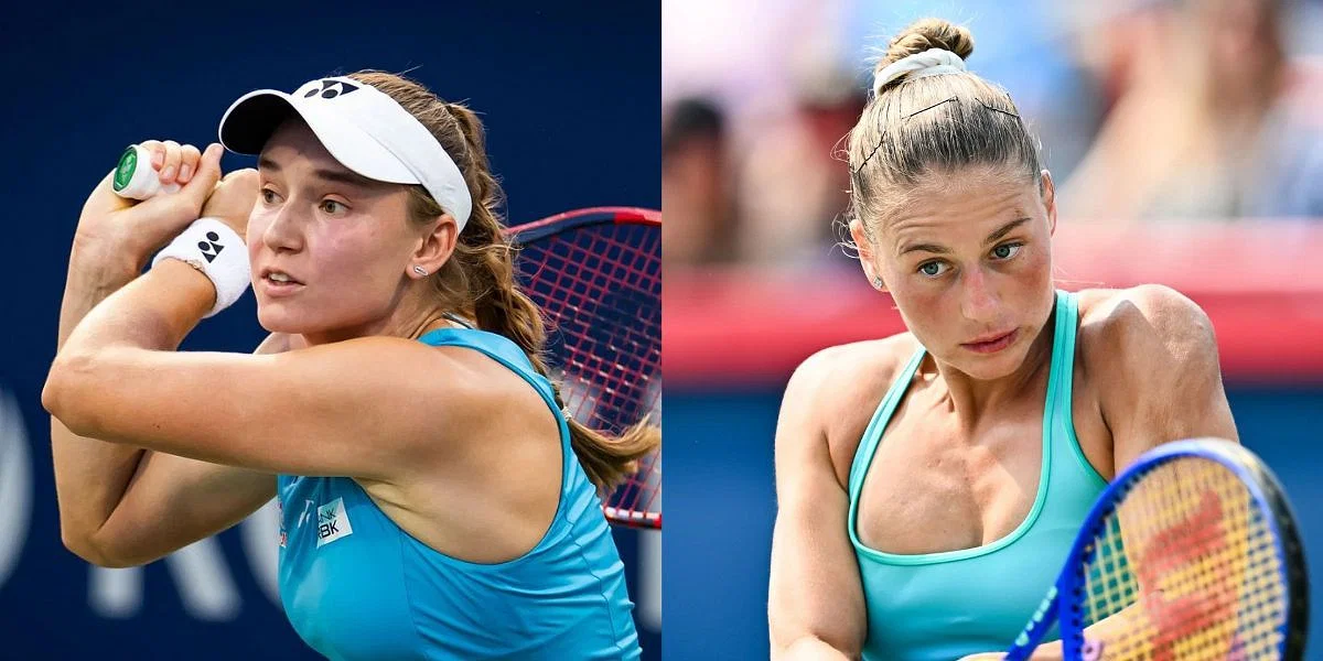 Elena Rybakina to face Marta Kostyuk for a place in Canadian Open SF | Image Source: Getty