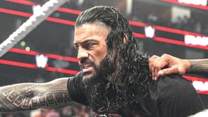 Major Update on Roman Reigns' Future After He Was Written Off on WWE RAW - Reports