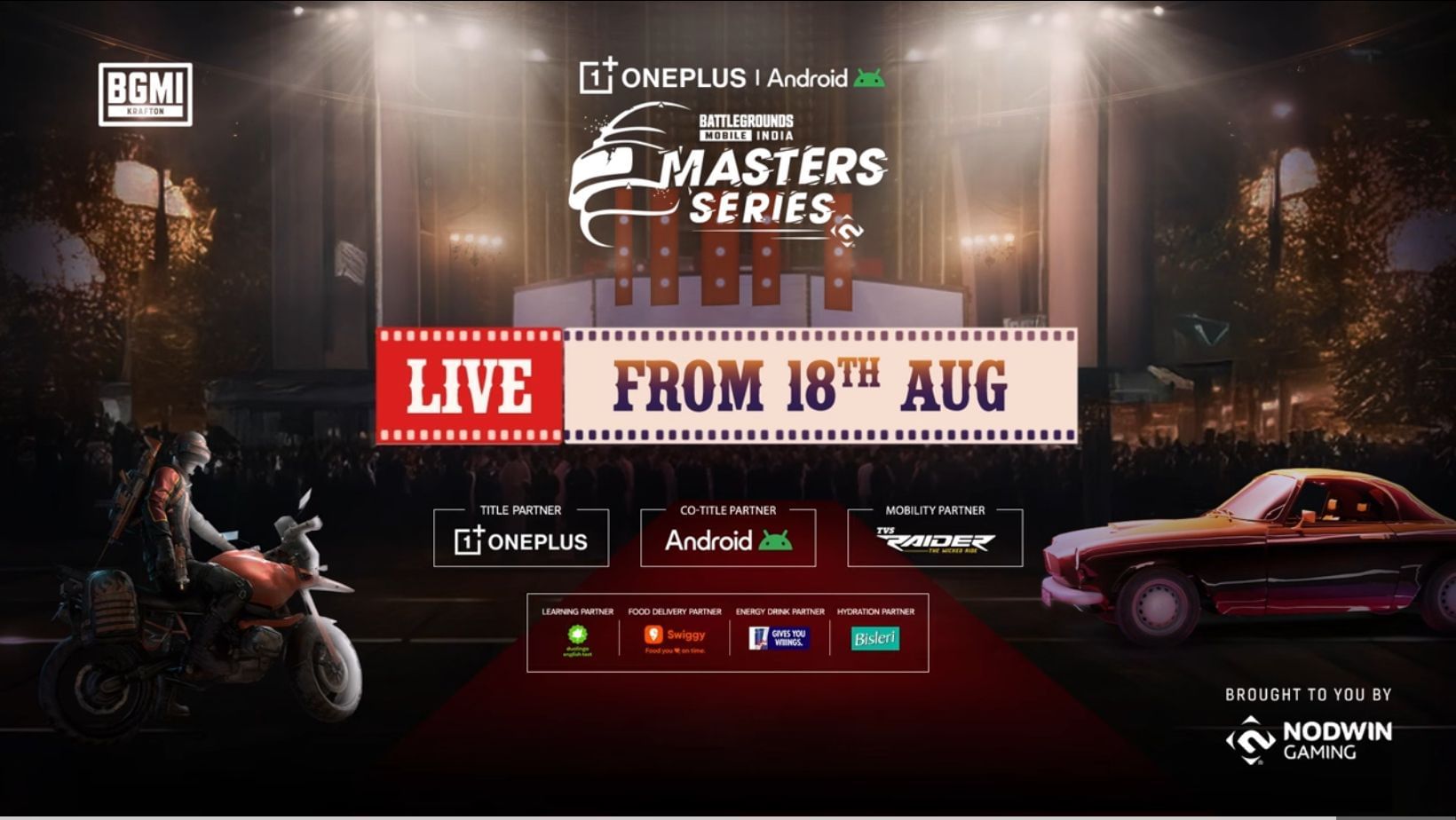 Masters Series 2025 begins on August 18 (Image via YouTube/Nodwin Gaming)