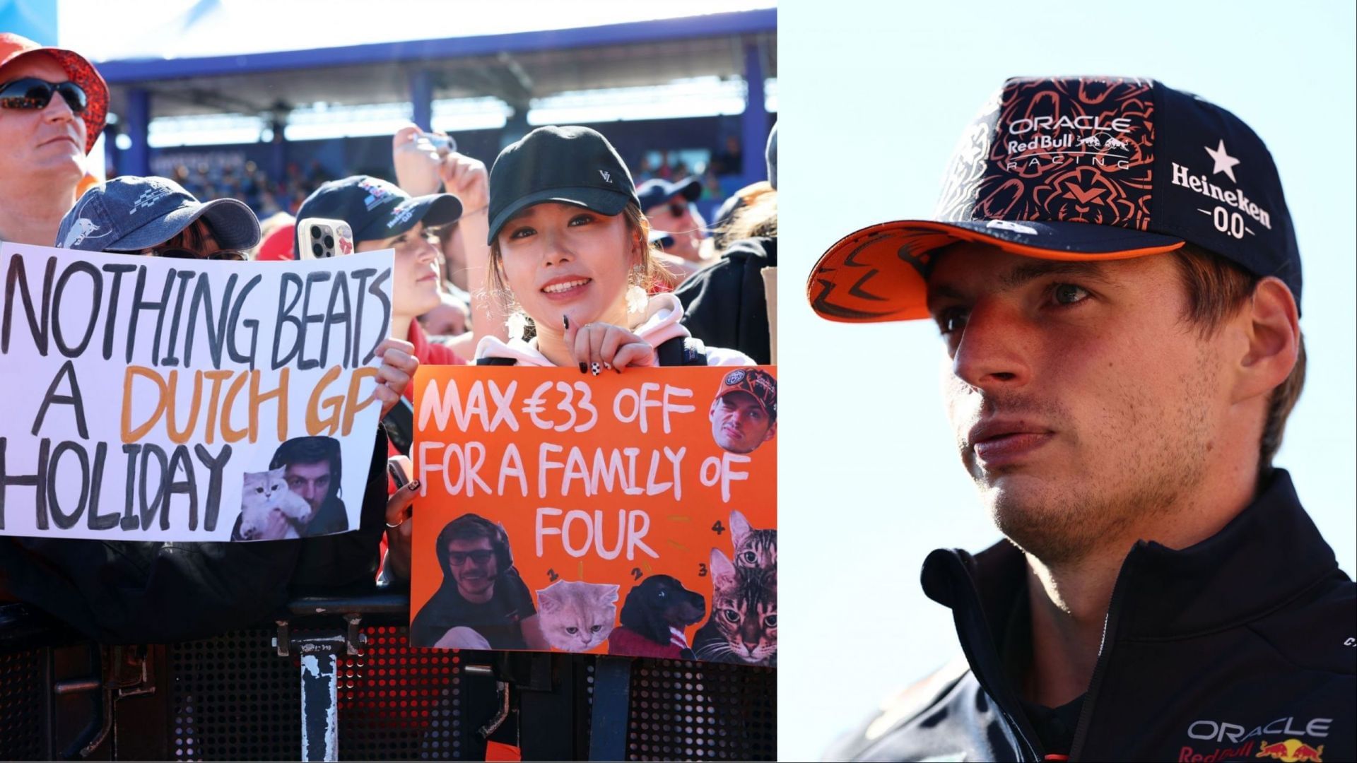 Image credits: Getty: Max Verstappen at the 2025 Dutch GP