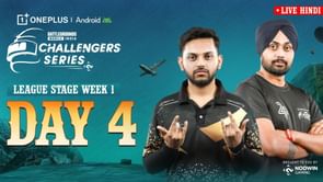 BGMI Challengers Series 2025 League Stage Day 4: Groups, schedule, and how to watch