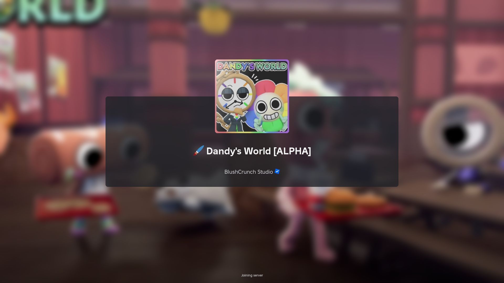 Roblox Dandy