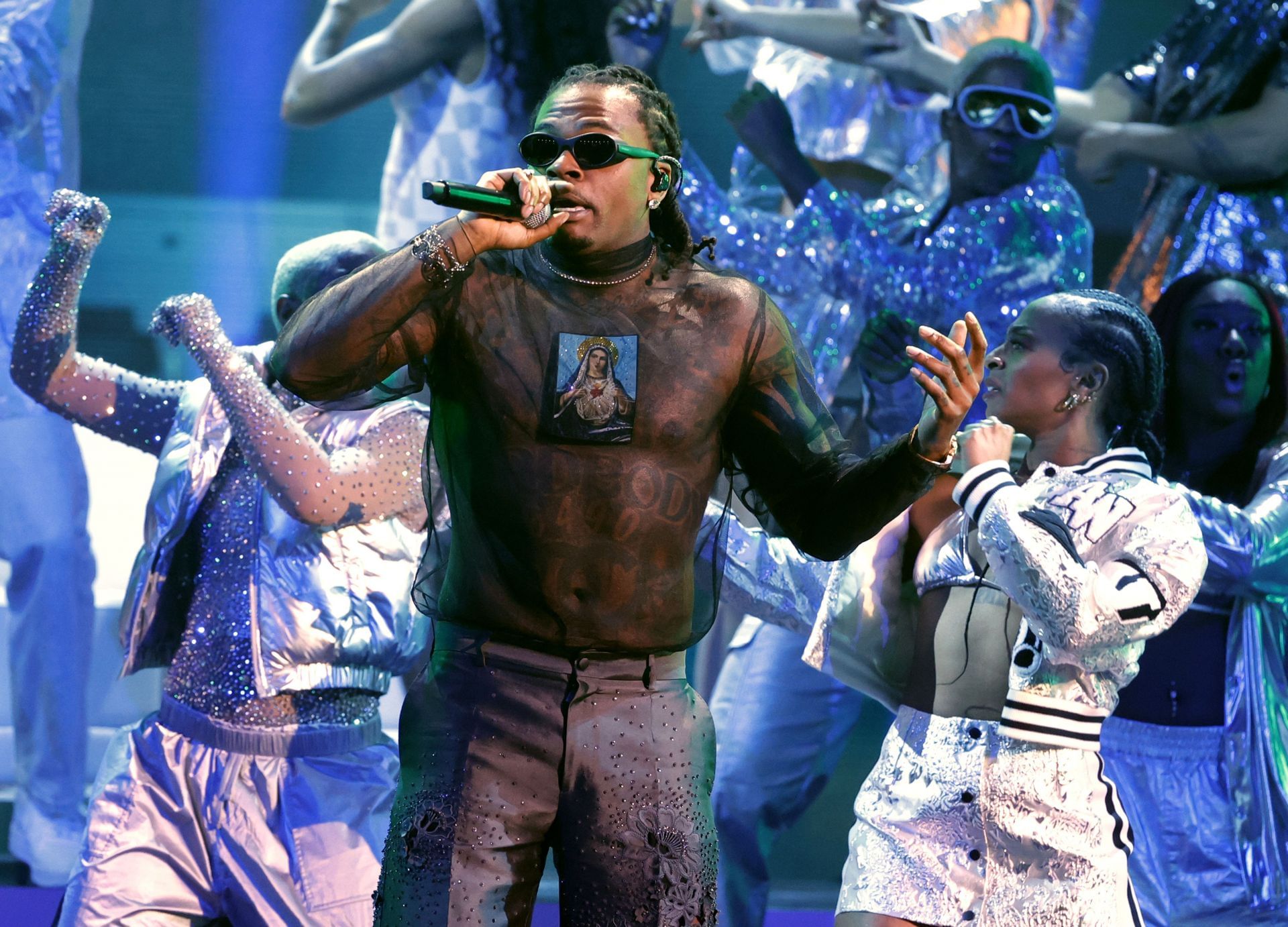 A GRAMMY Salute to 50 Years of Hip-Hop (Image via Getty)