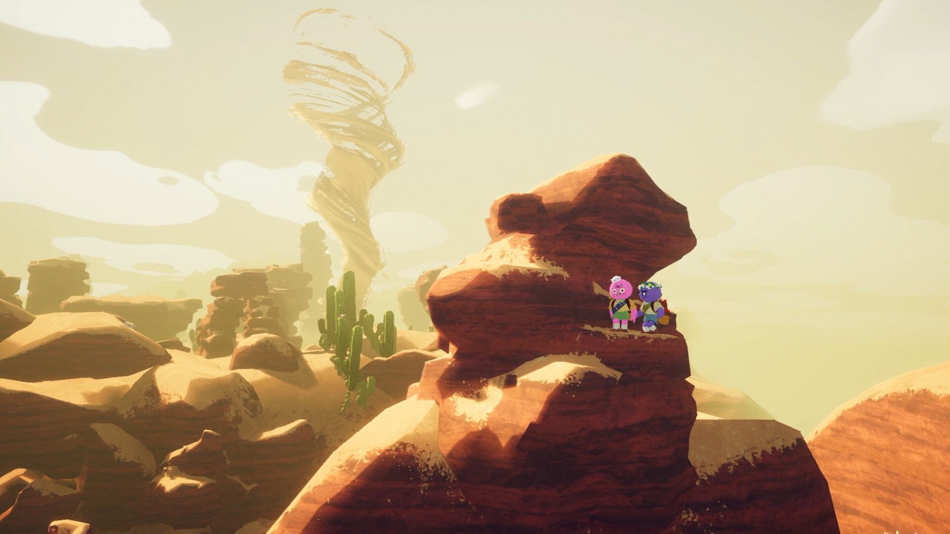Gameplay still from PEAK (Image via Aggro Crab // Landfall)