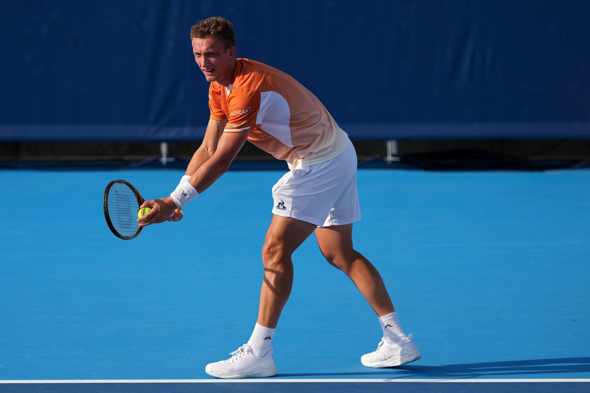 Lehecka at the Cincinnati Open 2025 - Day 6 - Source: Getty