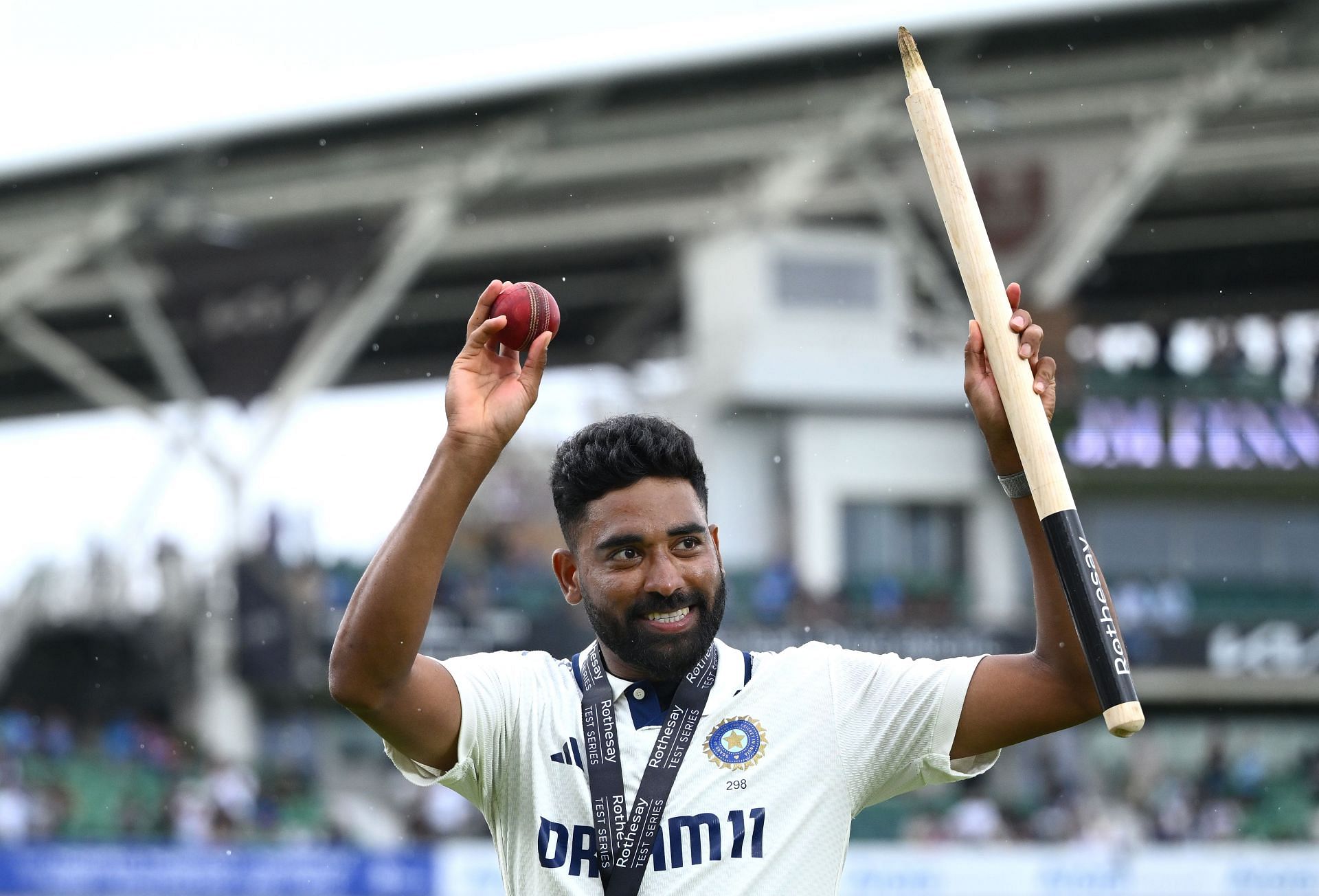 England v India - 5th Rothesay Test Match: Day Five - Source: Getty