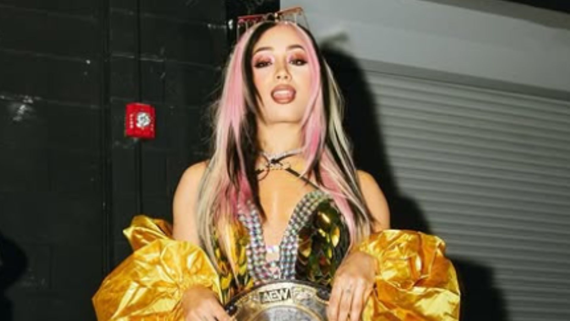 Mercedes Mone is a former WWE star. (Image via her Instagram handle) 