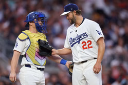 "It's definitely been a whirlwind" - Will Smith opens up on tough process of earning Clayton Kershaw's trust