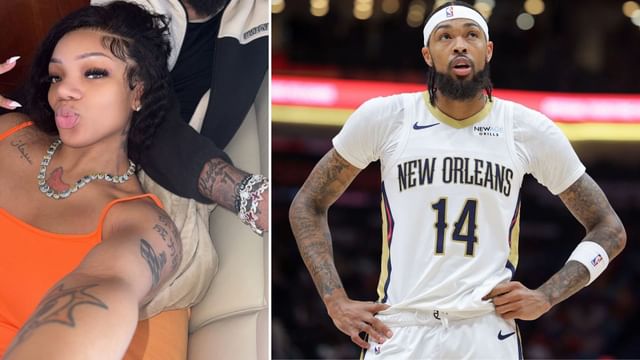 GloRilla posts photo allegedly featuring Brandon Ingram for first time  after viral nightclub outing