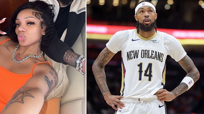GloRilla posts photo allegedly featuring Brandon Ingram for first time after viral nightclub outing