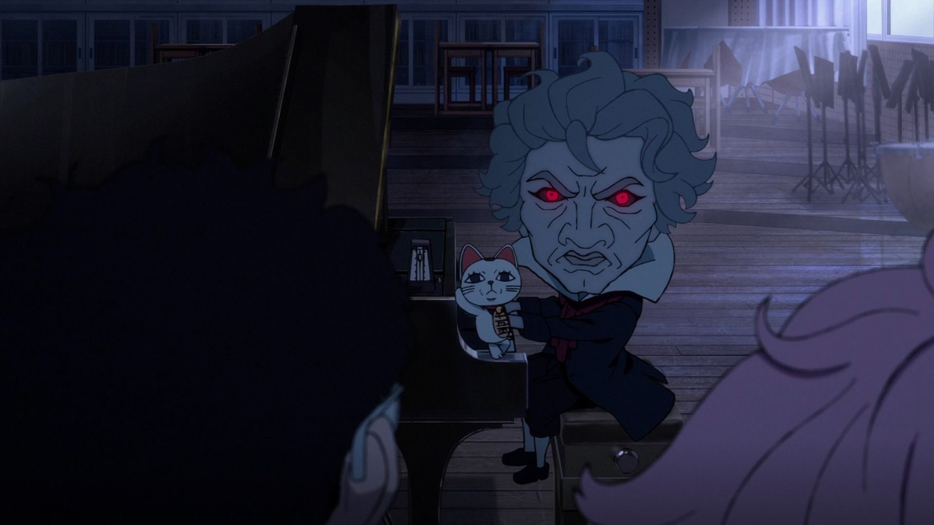 One of the tulpas seen in Dandadan season 2 episode 7 (Image via Science SARU)