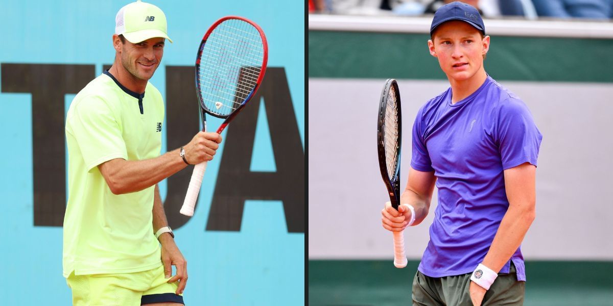 Tommy Paul vs Elmer Moller is one of the first-round matches at the US Open 2025. (Photos: Getty)