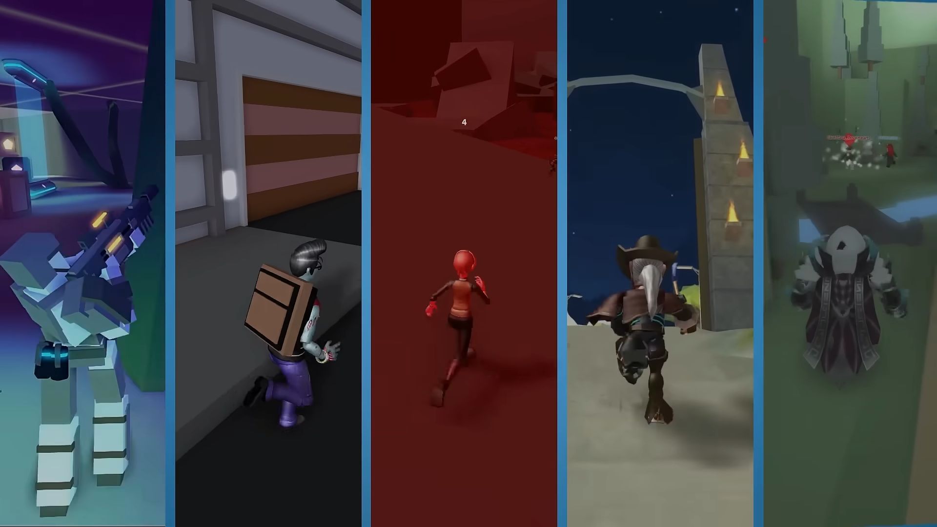 Games from Roblox (Image via Roblox)