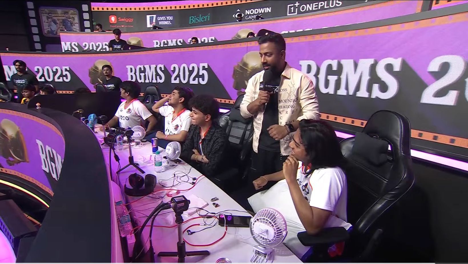 Team 8Bit performs well on Day 3 of BGMS League Week 2 (Image via YouTube/Nodwin Gaming)