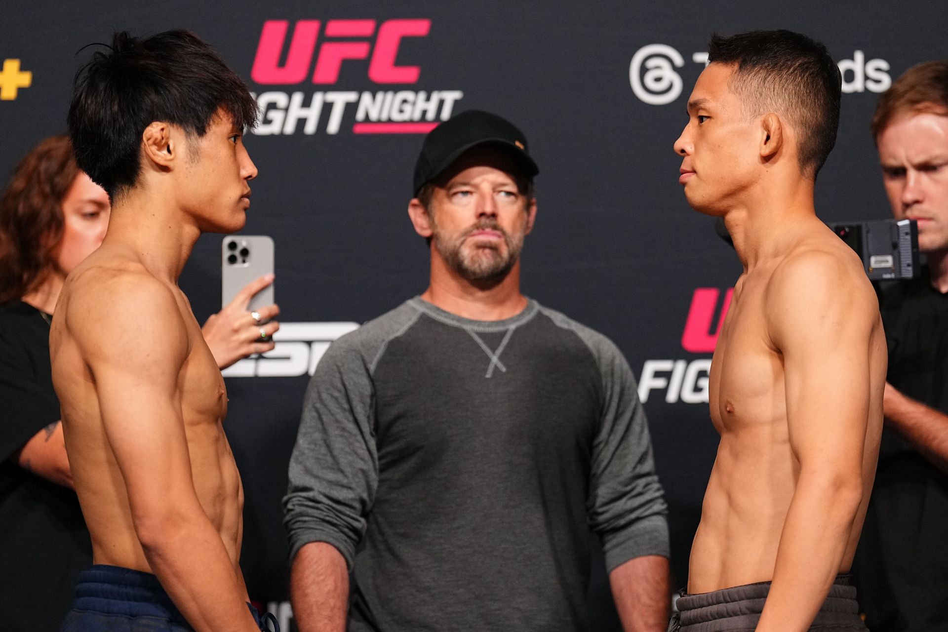 UFC Fight Night: Taira v Park Weigh-In - Source: Getty