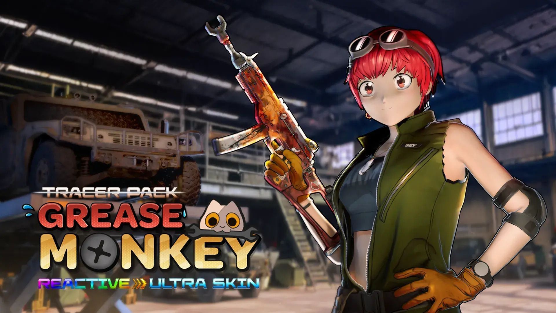 Tracer Pack: Grease Monkey Reactive Ultra Skin in Warzone and Black Ops 6 Season 5 (Image via Activision)