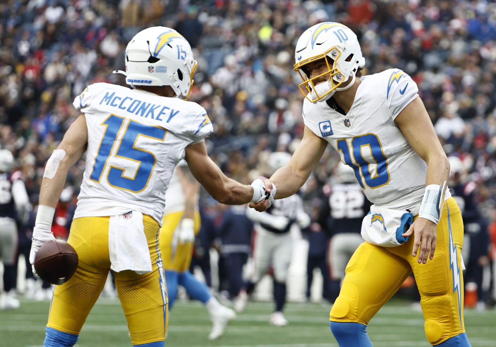 Los Angeles Chargers v New England Patriots - Source: Getty