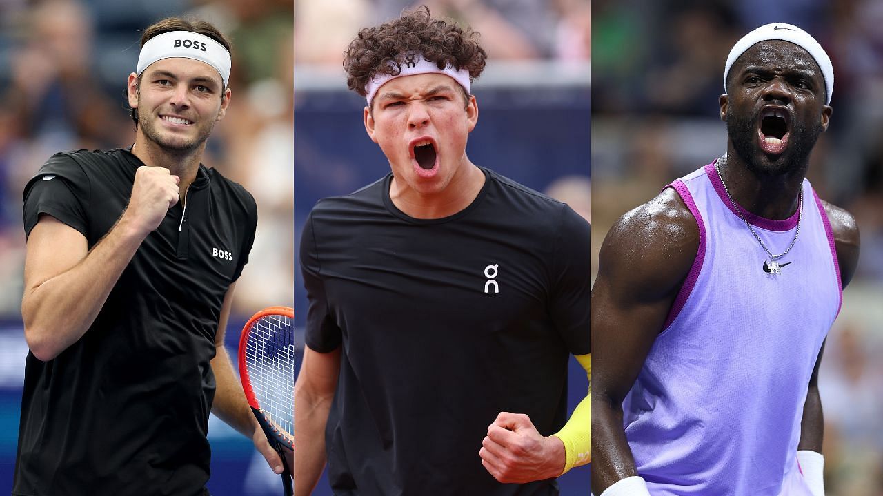 Taylor Fritz amused as Ben Shelton, Frances Tiafoe &amp; more get spooked by hilarious spider prank at Canadian Open. Credit: GETTY