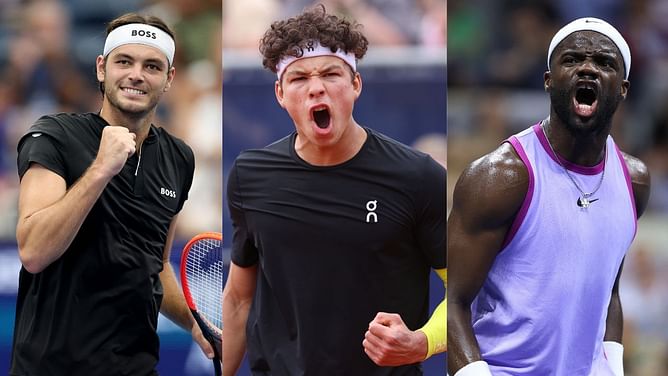 "How did everyone fall for this" - Taylor Fritz amused as Ben Shelton, Frances Tiafoe & more get spooked by hilarious spider prank at Canadian Open