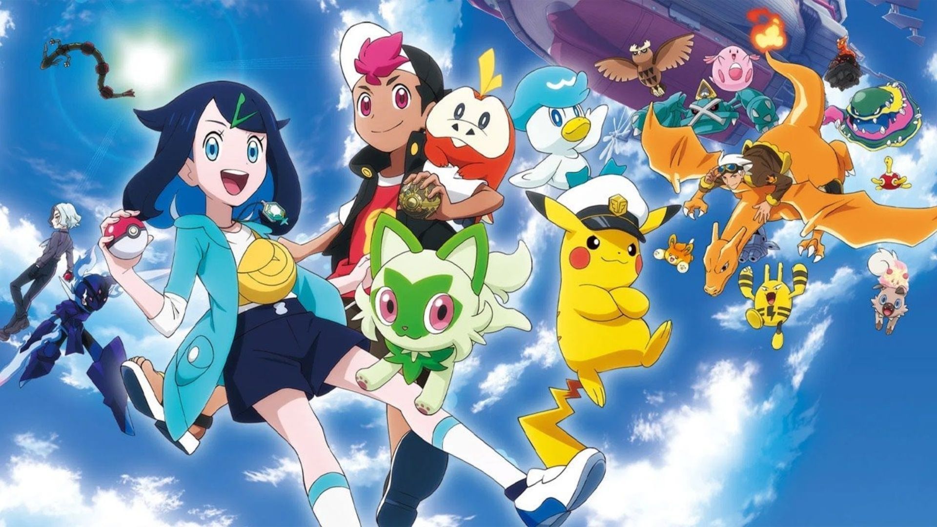 Pok&eacute;mon Horizons: The Search for Laqua Part 4 set to premiere in September 2025 (Image via OLM)