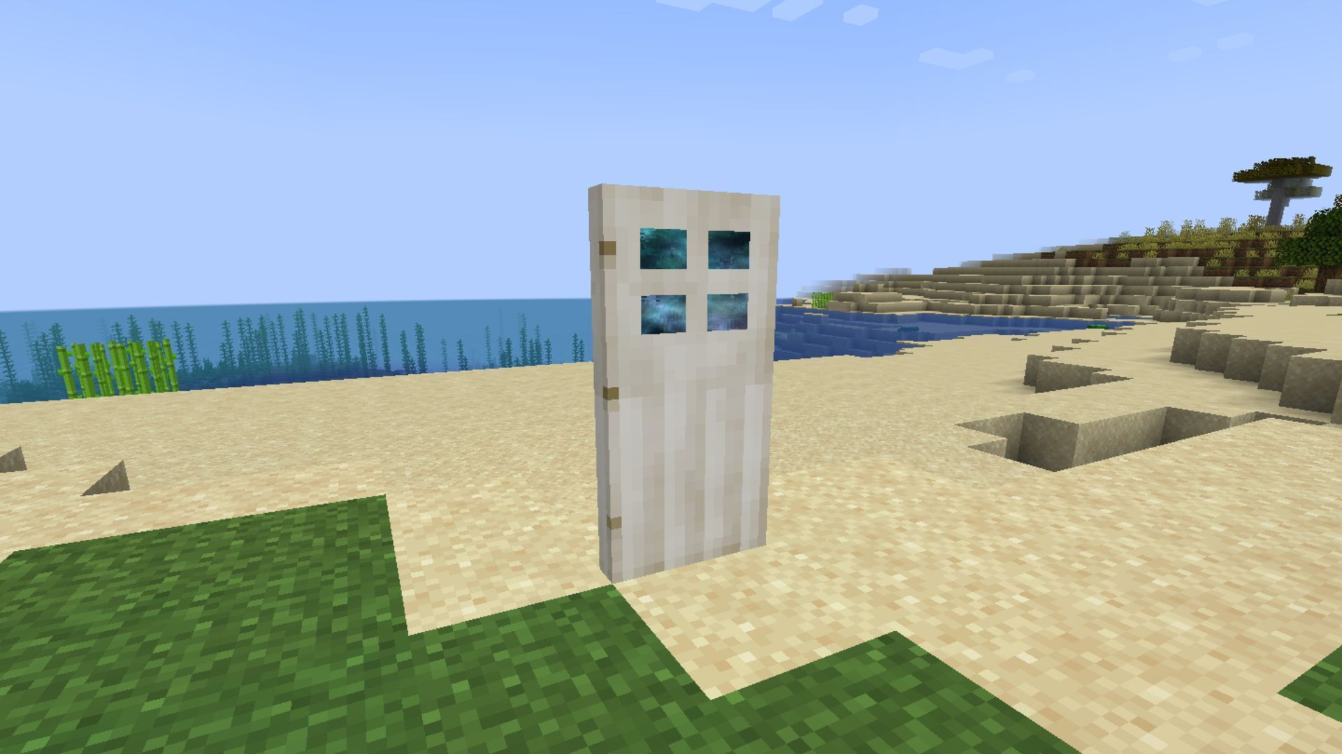 DimensionalDoors is a fascinating mod that adds new doors that open to different areas (Image via CurseForge/DimensionalDevelopment)