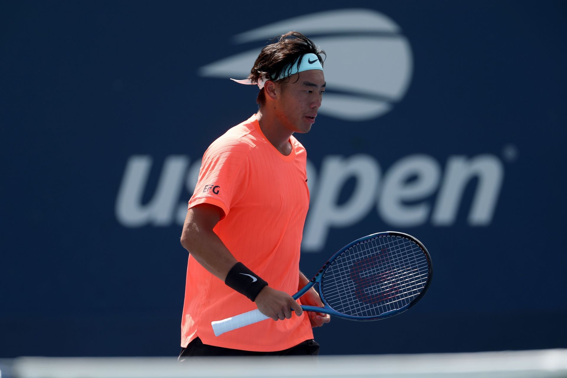 Coleman Wong at the 2025 US Open - Day 2 - Source: Getty