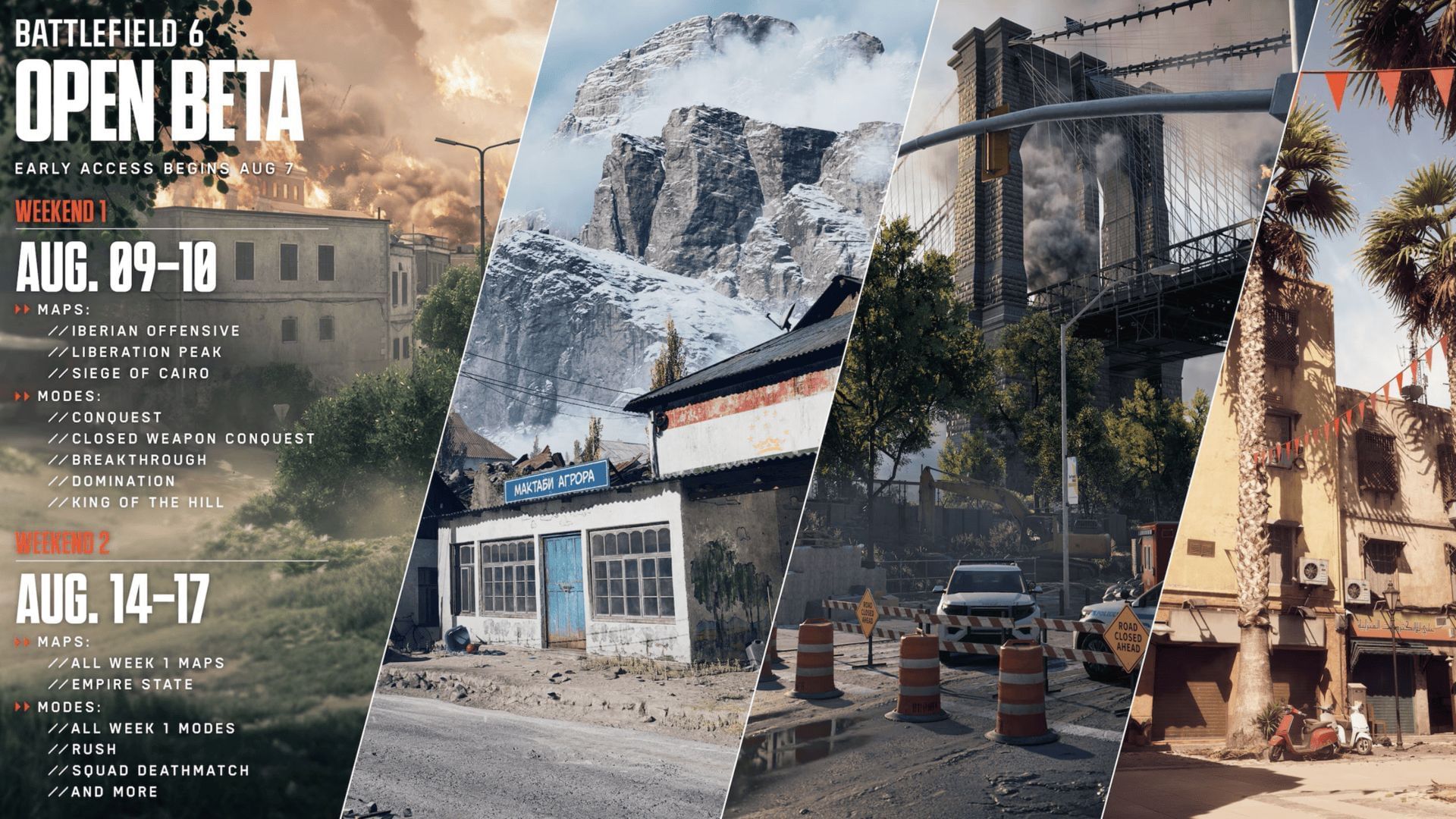 Exploring all game mods in Battlefield 6 Open Beta(Image via Electronic Arts)