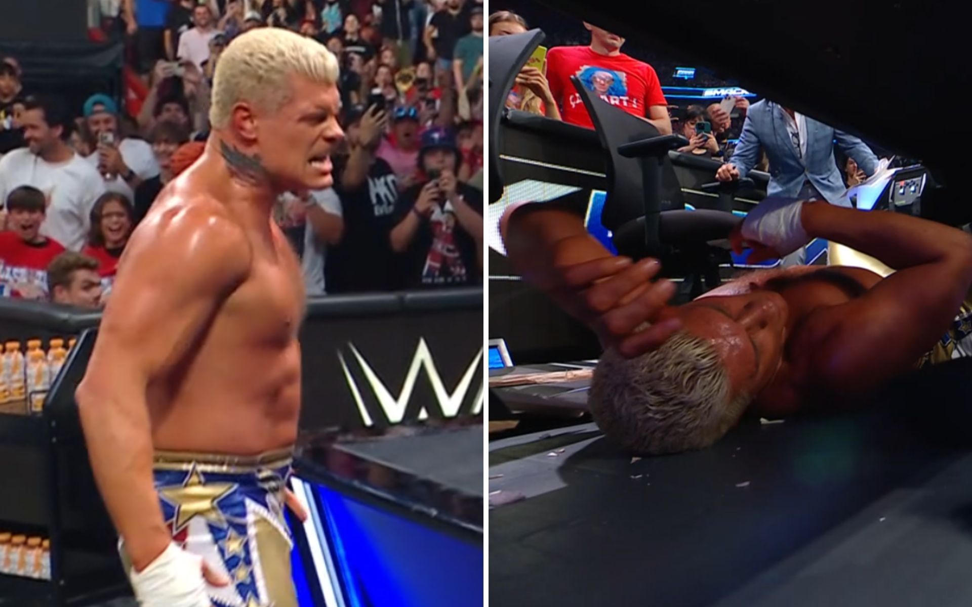 (Pictures Courtesy: WWE on Netflix)