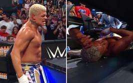 [WATCH] Cody Rhodes destroyed on SmackDown as 40-year-old star is teased as his opponent at Clash in Paris 2025