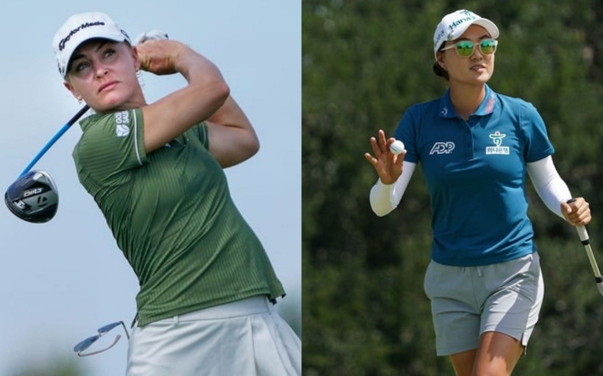 "Charley Hull can do anything but win" - Fans react to the 29-YO golfer nearly taking out Minjee Lee