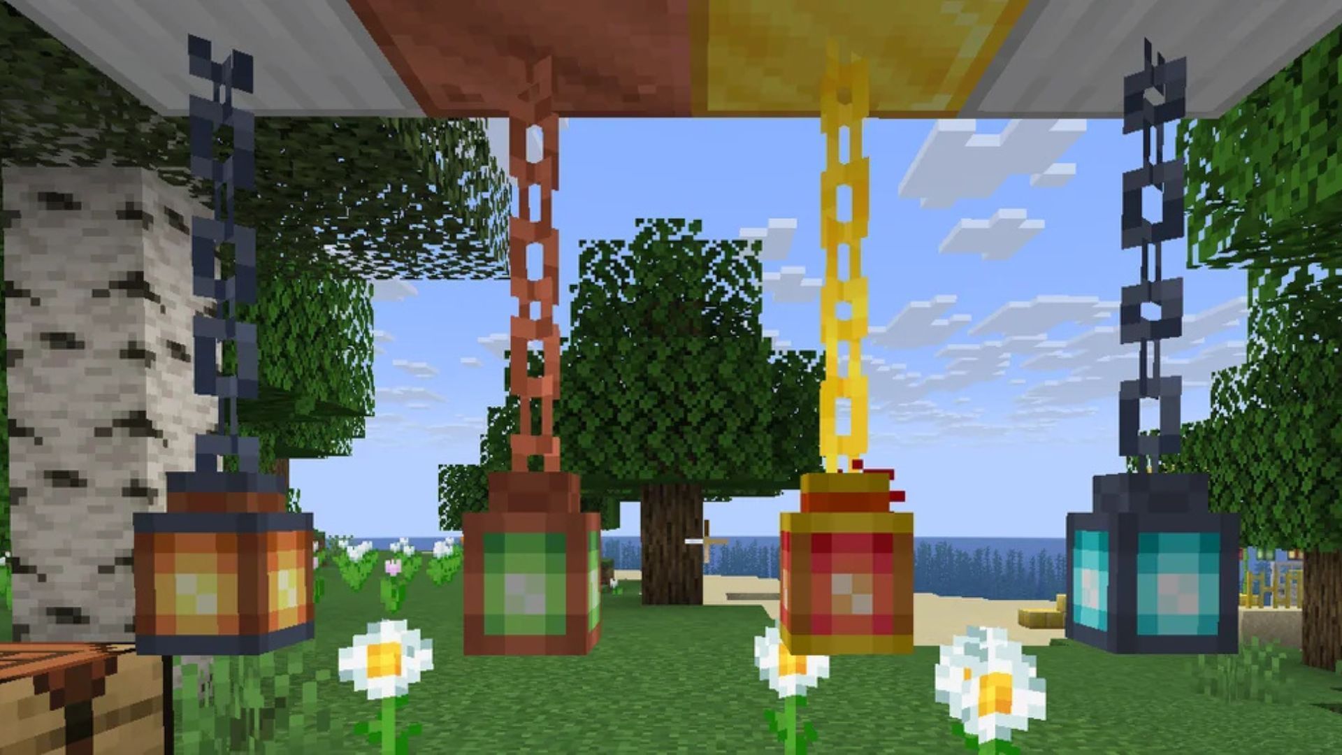 A Minecraft player suggests the idea of expanding other ingot palettes