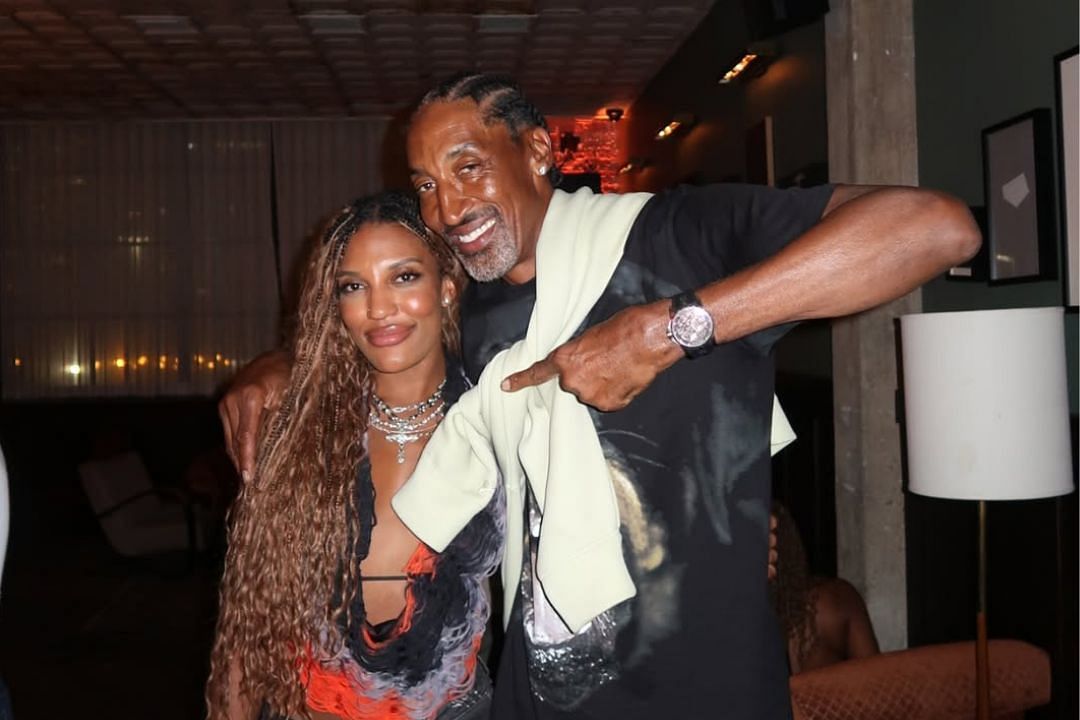 &quot;Love You&quot;: Scottie Pippen shares heartfelt picture and message after linking up with daughter Taylor Pippen (Source: Imagn)