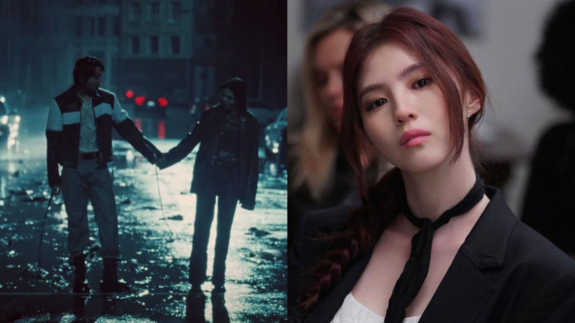 Han So-hee is set to share behind-the-scenes story of Seven (Images via YouTube/@HYBELABELS)