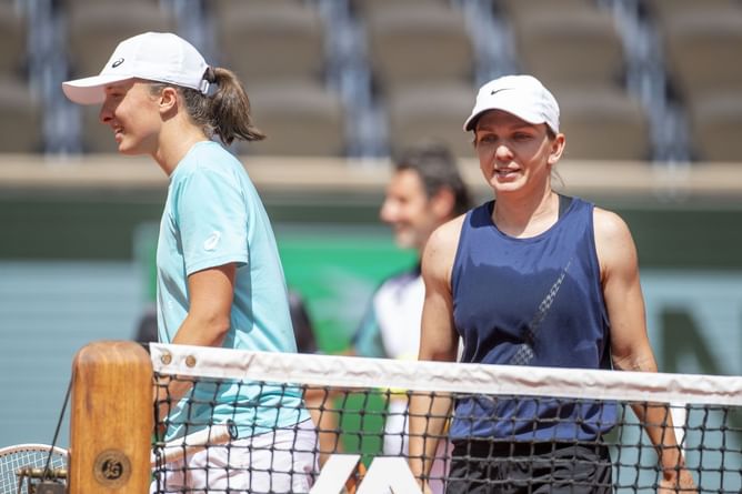 "I'm analyzing things I never analyzed before": Simona Halep explains why she enjoys watching Iga Swiatek after retiring from tennis