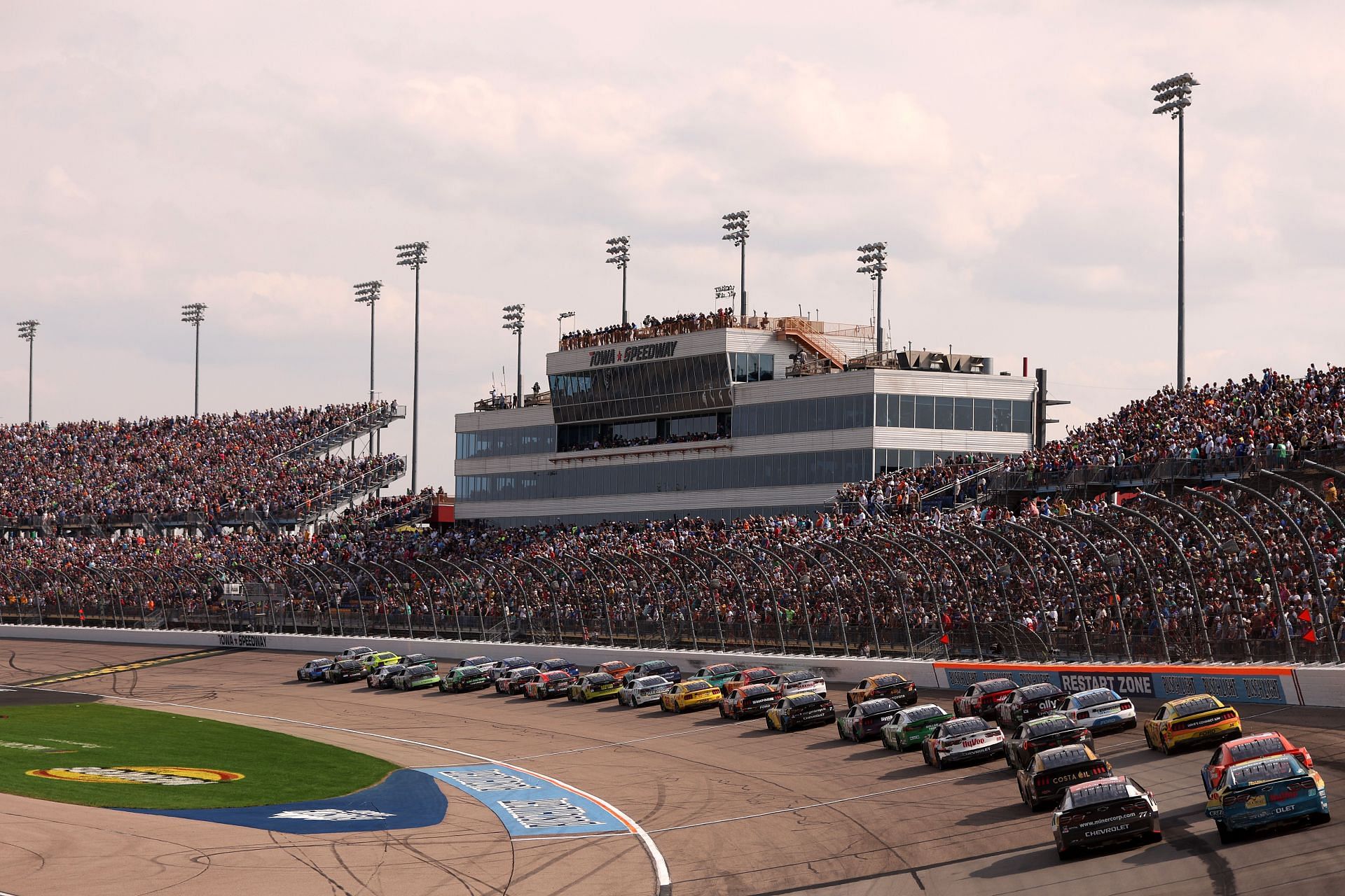 NASCAR Cup Series Iowa Corn 350 Powered by Ethanol - Source: Getty