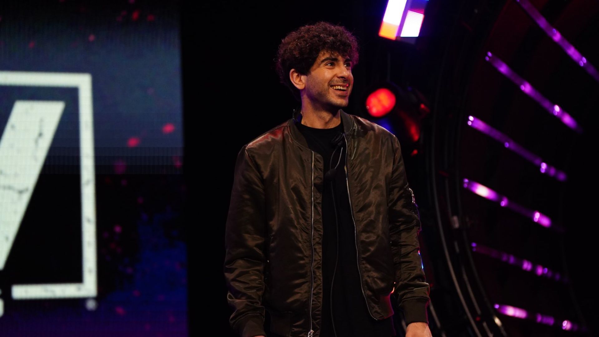 Tony Khan is the president of All Elite Wrestling [Photo courtesy of AEW