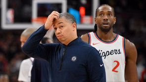 "Now guys cry about playing" - Kawhi Leonard's coach Ty Lue takes massive dig at players prioritizing load management