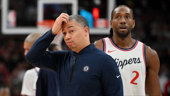 "Now guys cry about playing" - Kawhi Leonard's coach Ty Lue takes massive dig at players prioritizing load management