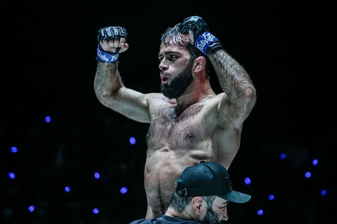Shamil Gasanov on why he wanted to fight Garry Tonon so badly: “I knew he was a strong grappler”