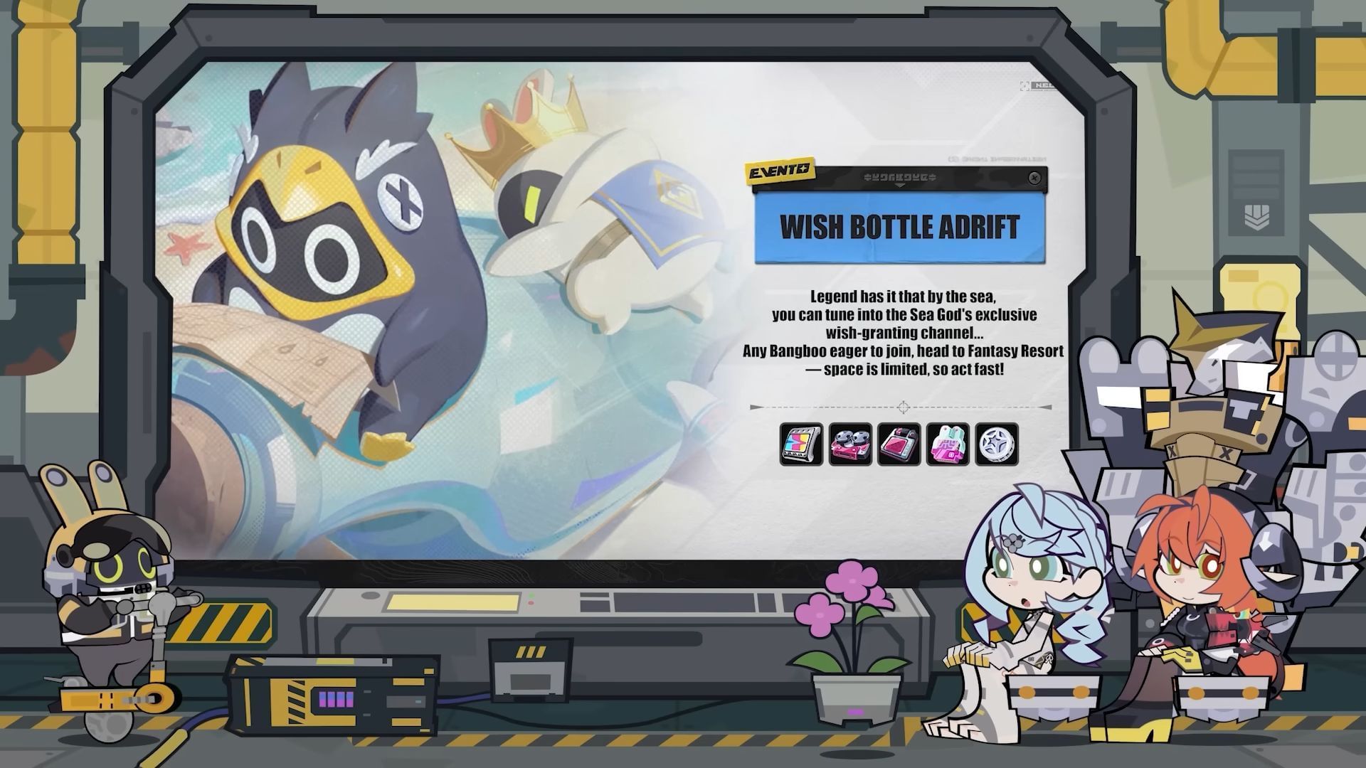 Wish Bottle Adrift in ZZZ (Image via HoYoverse)