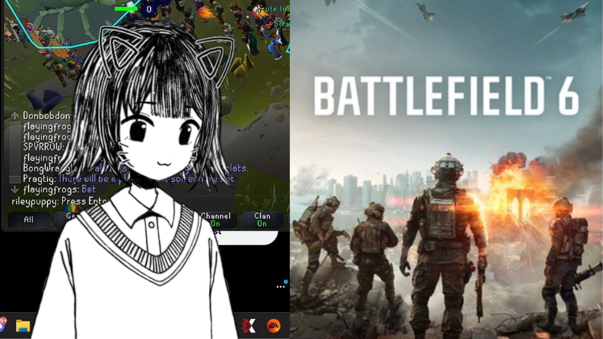 RileyCS is involved in the VTuber community