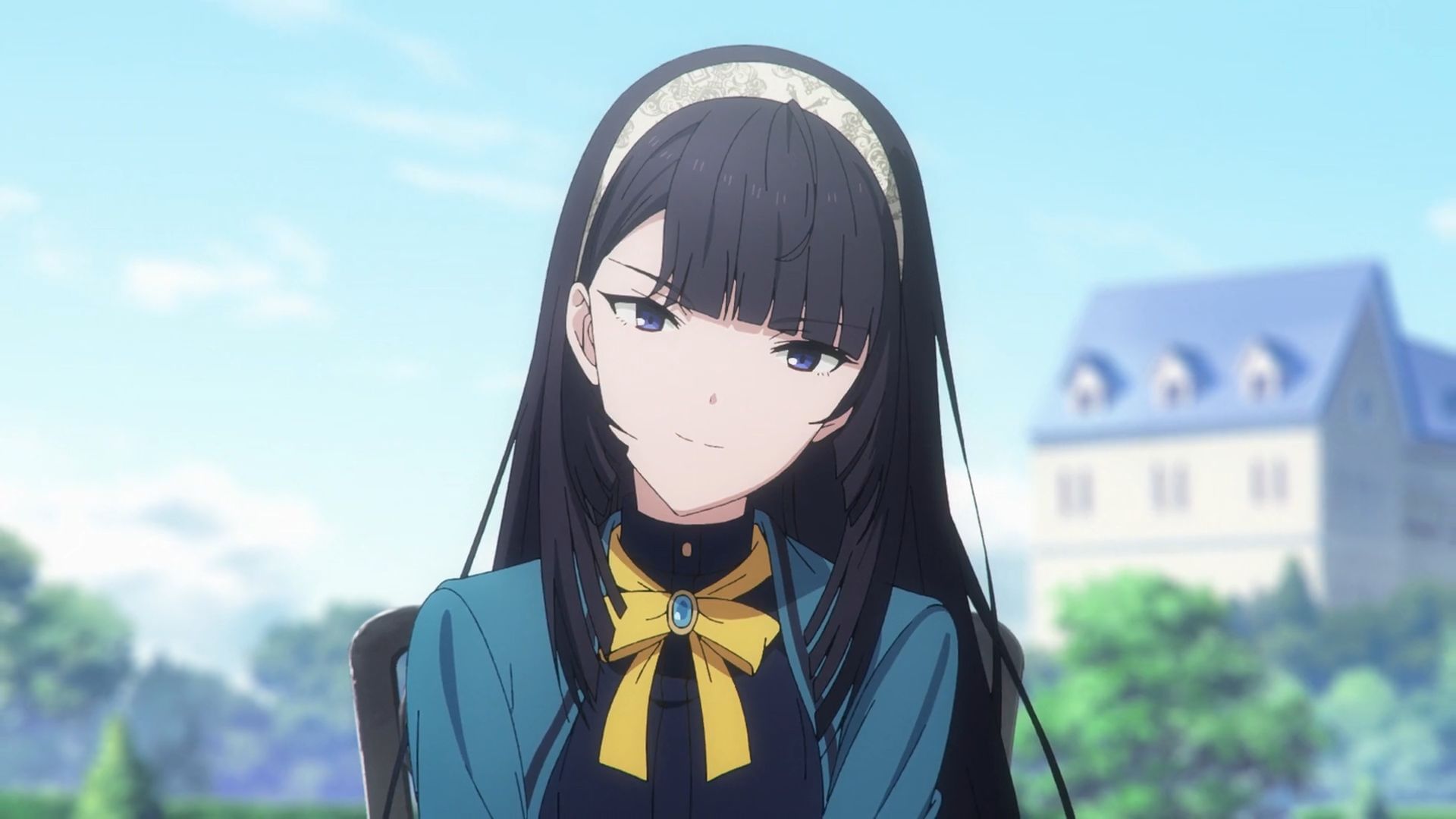 Claudia, as seen in the anime (Image via Studio Gokumi)
