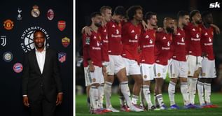 “It just smacks of arrogance” - Shaka Hislop names 2 ‘arrogant’ Manchester United stars in penalty shootout of EFL Cup exit to Grimsby Town