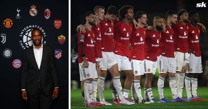 “It just smacks of arrogance” - Shaka Hislop names 2 ‘arrogant’ Manchester United stars in penalty shootout of EFL Cup exit to Grimsby Town