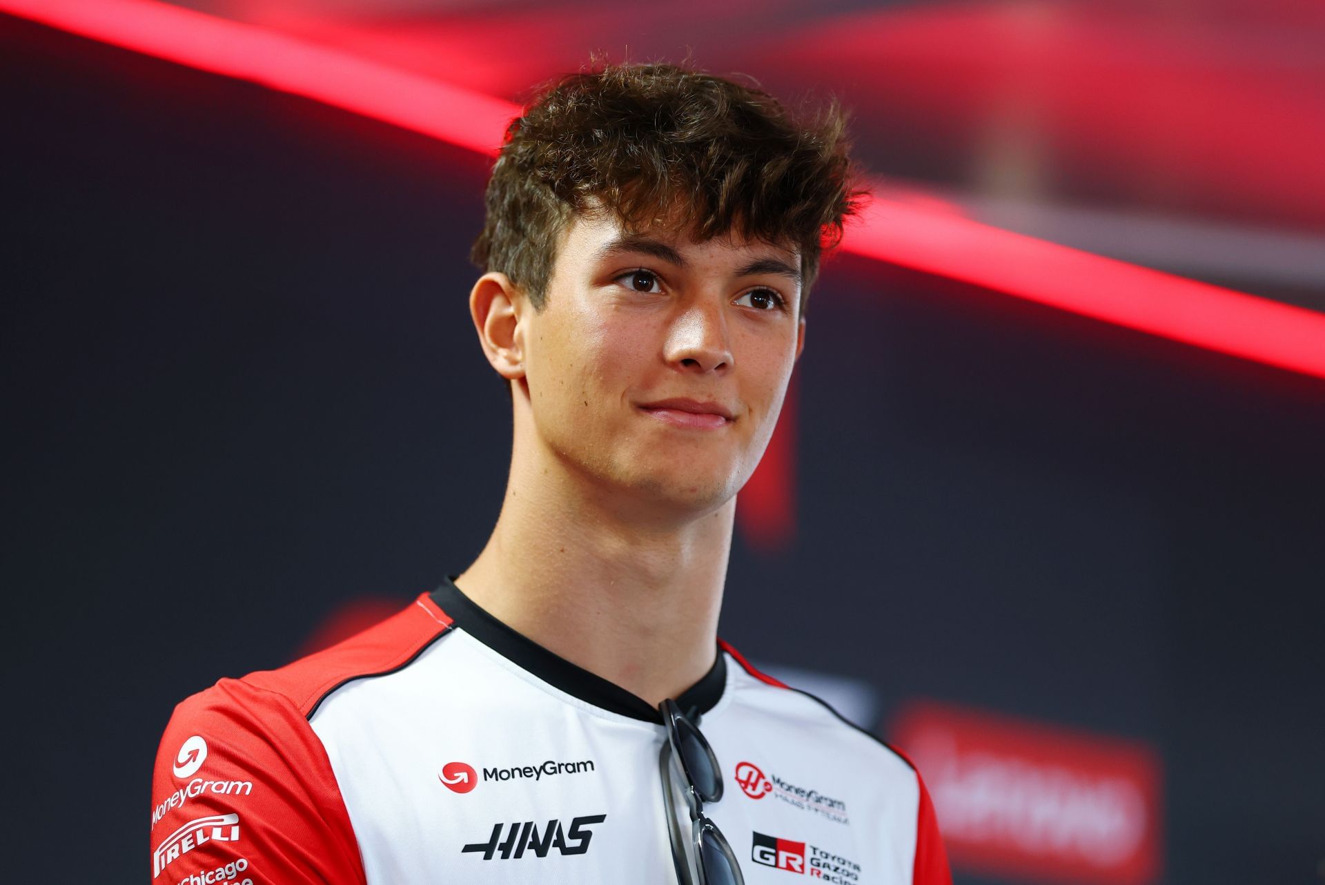 Oliver Bearman at the 2025 F1 Grand Prix of Hungary - Source: Getty