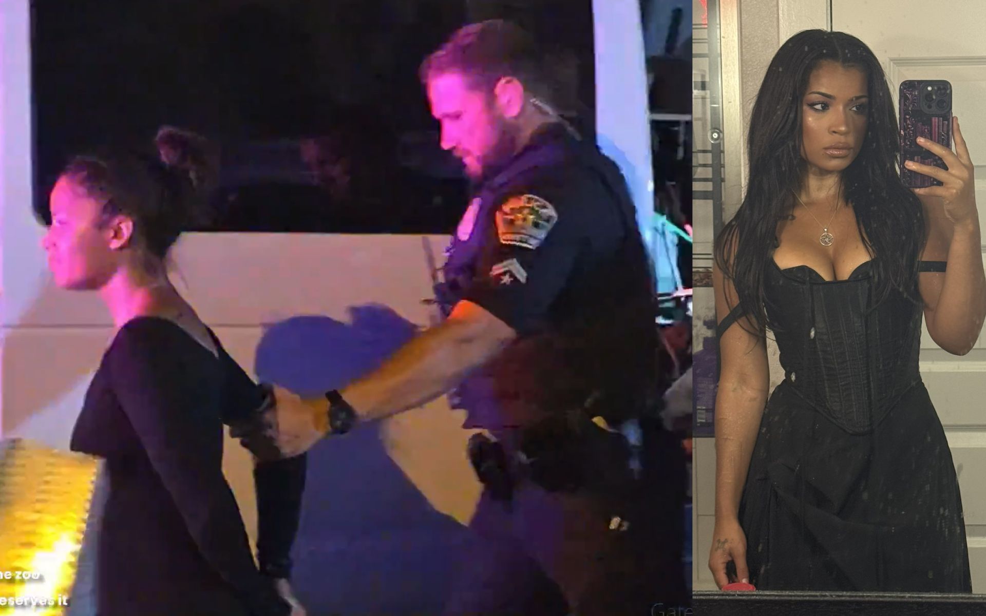Controversial Kick streamer Xenathewitch arrested after shooting an individual with paintball gun